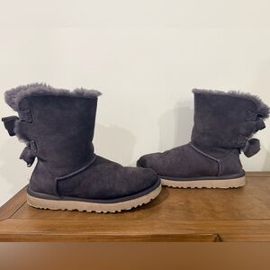 UGG Australia Womens Meilani Boots Size 7 Color Gray